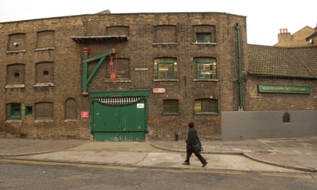 The Whitechapel Bell Foundry in 2009.
