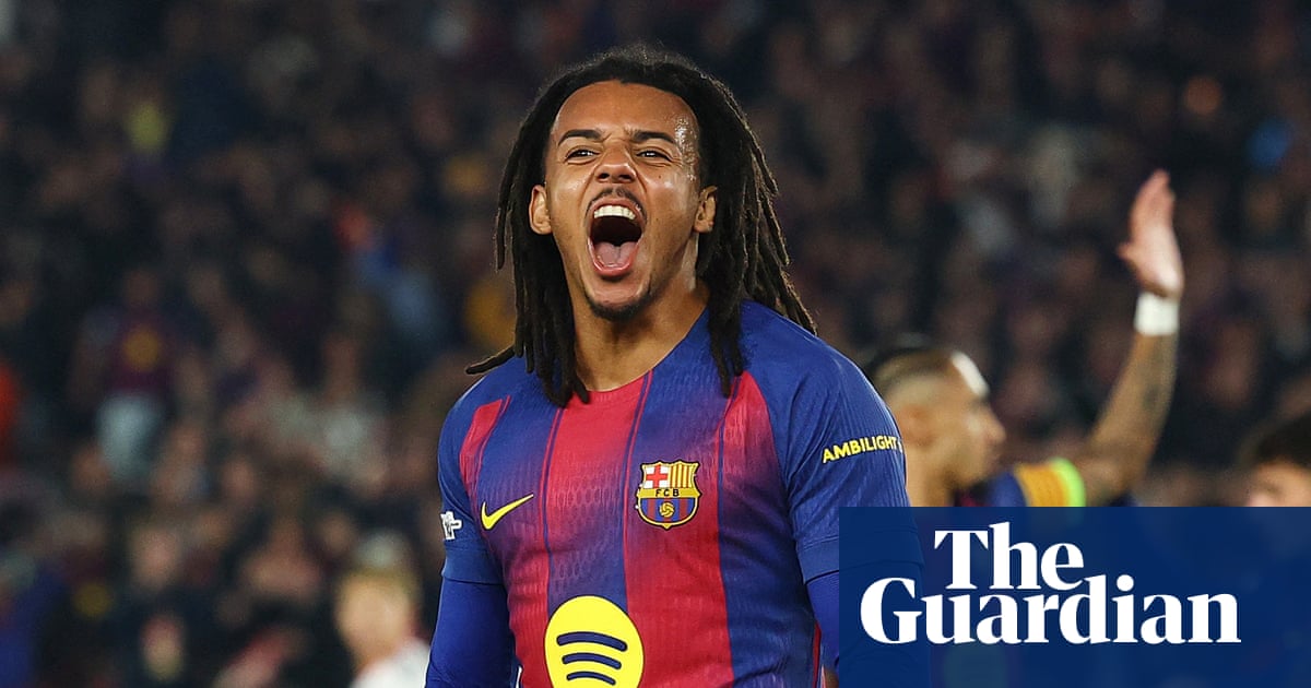 Champions League: Kounde double boosts Barcelona, Greenwood lifts Marseille