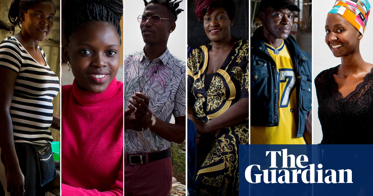 'There's a lot of weirdness in a slum': making a living in Kenya's anarchic mud city - The Guardian