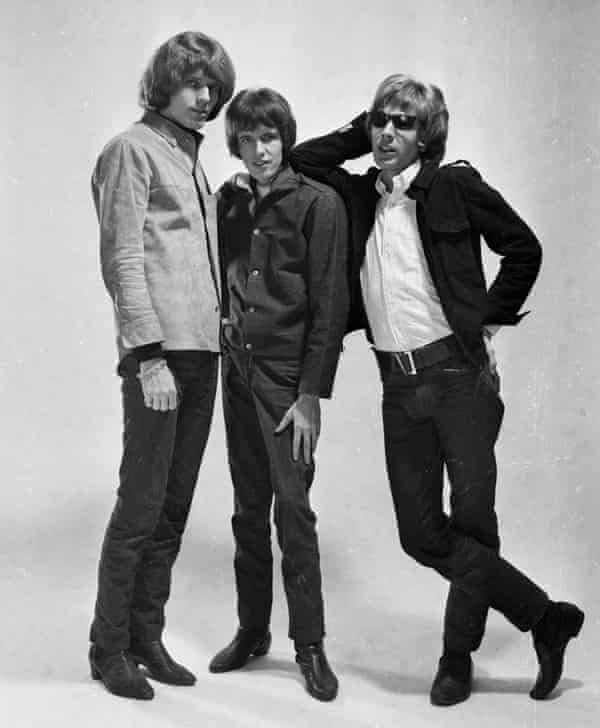 'It kept repeating itself' … the Walker Brothers in 1966, from left, John, Gary and Scott.