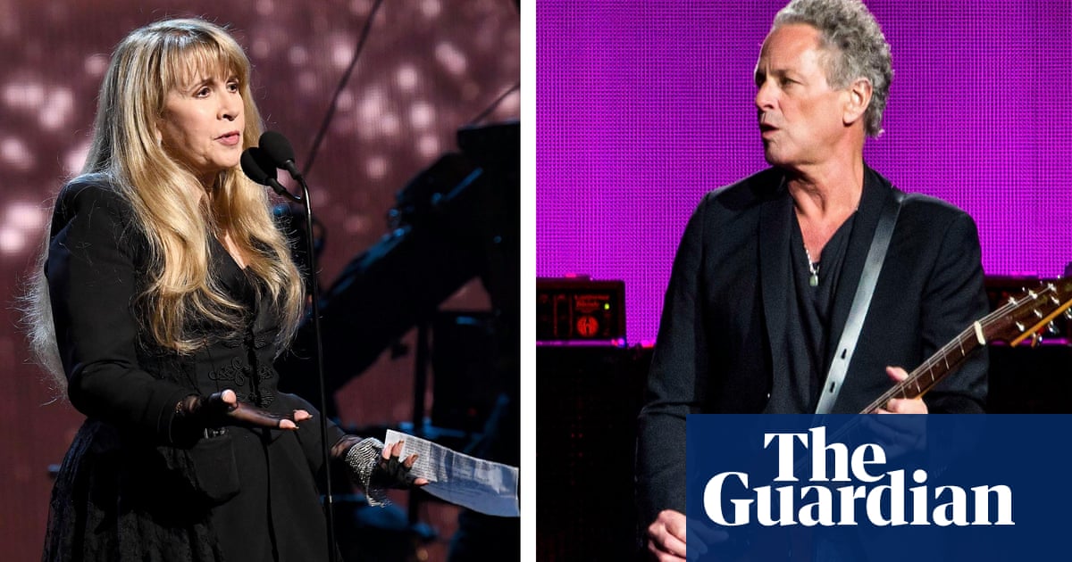 ‘Like Trump and the Republicans’: Lindsey Buckingham reignites Stevie Nicks feud