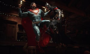 Super-sized fighting fun ... Injustice 2