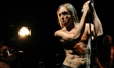 Iggy And The Stooges performing Raw Power in London, May 2010.