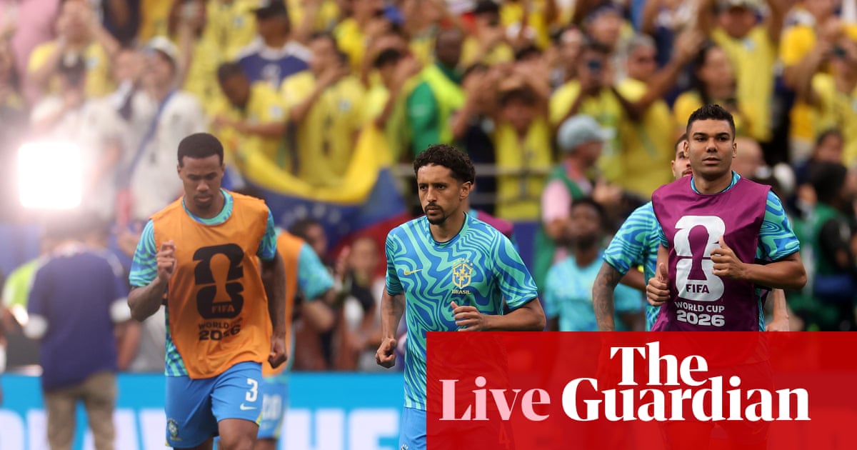 Brazil v Japan: World Cup 2026 last 32 – live