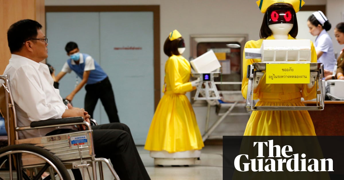 Robots in public service: onslaught or opportunity? | Public Leaders Network | The Guardian