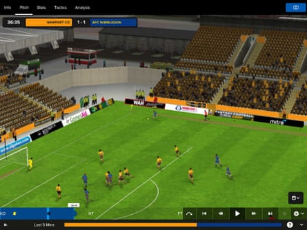 Gaffer on the go: the best football manager for Android and iOS | Games | The Guardian