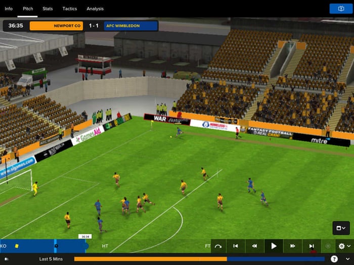 Gaffer On The Go The Best Football Manager Games For Android And Ios Games The Guardian