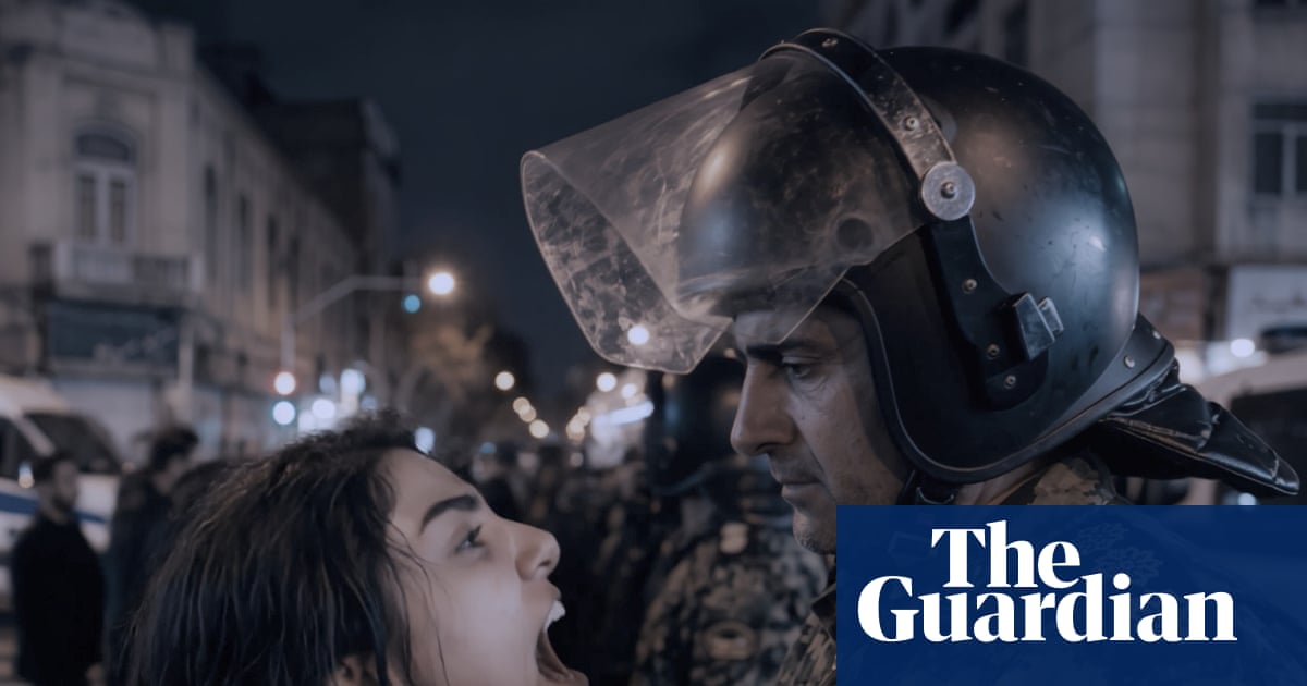 AI-generated 'Dreams of Violets' debuts at Tribeca