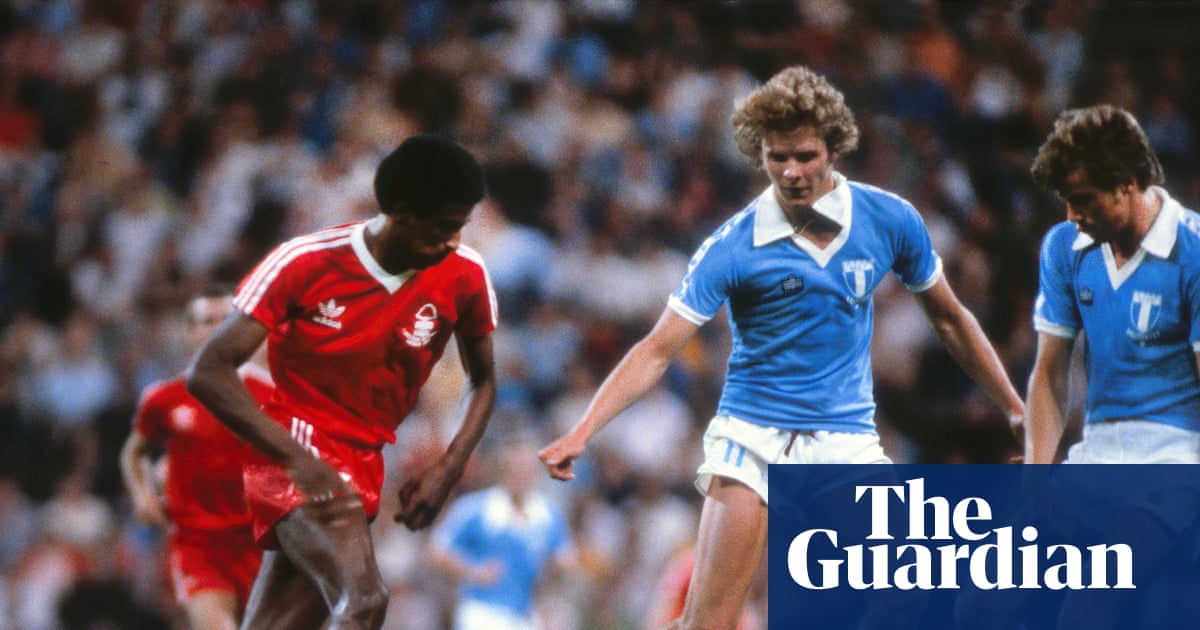The whole journey was fantastic': how Bob Houghton led Malmo to European Cup final