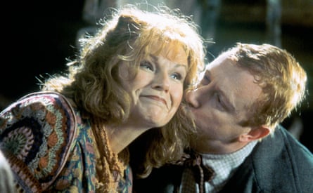 Julie Walters with Williams in Harry Potter and the Chamber of Secrets.
