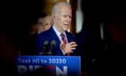 Joe Biden hopes to cement lead in crucial Democratic primaries