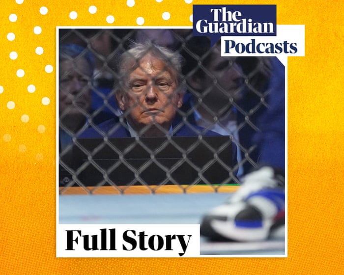 Trump celebrates with a peace deal and cage fight – podcast