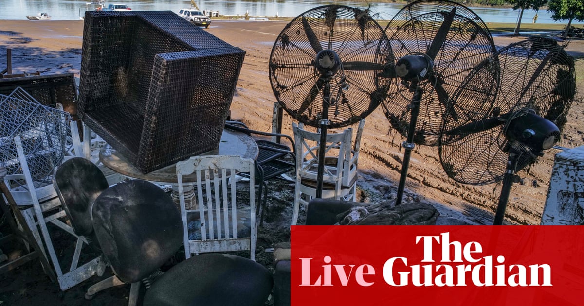 Australia news live: interstate emergency teams help assess NSW floods damage; fare-free day for Sydney train passengers | Flooding Australia news live: interstate emergency teams help assess NSW floods damage; fare-free day for Sydney train passengers | Flooding