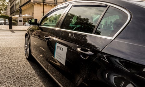 Uber: first to change its business model.