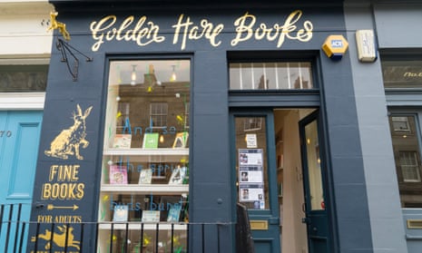 Golden Hare Books, an independent bookseller in Stockbridge, Edinburgh, says Waterstones opening breaks pledge by the chain’s boss, James Daunt.