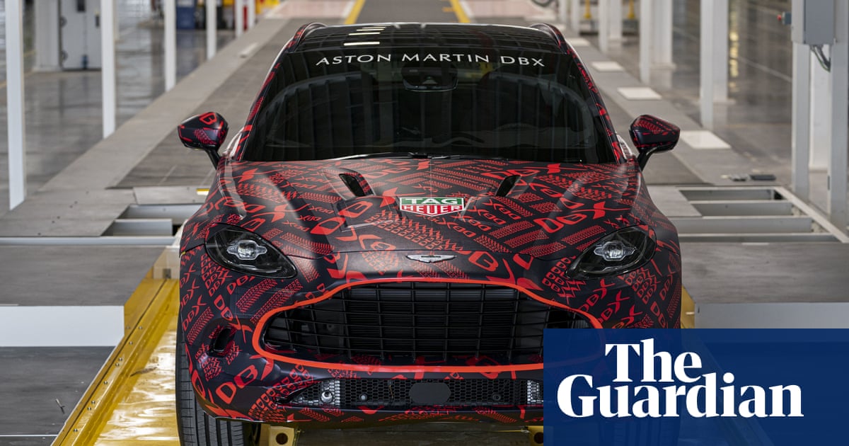 Aston Martin axes 500 jobs after sales slump due to coronavirus