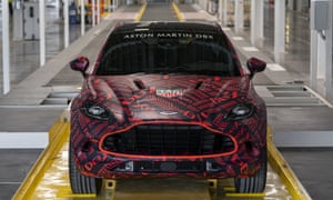 Aston Martin’s new DBX