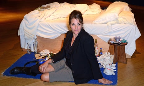 Tracey Emin’s unmade bed.