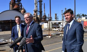 Prime minister Scott Morrison and energy minister Angus Taylor have committed to funding a new gas-fired power plant in the Hunter region in New South Wales.
