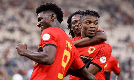 Afcon roundup: Angola top group after Gelson Dala’s double sees off Mauritania