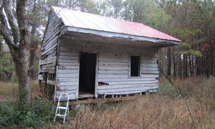 A slave’s cabin at the National Museum of African American History and Culture.