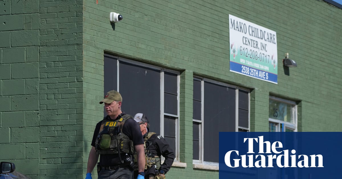 Federal agents descend on a Minneapolis daycare to bravely defend America from toddlers, snacks, and Democratic governors.