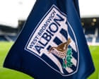 West Brom given immediate two-point deduction for financial rules breach