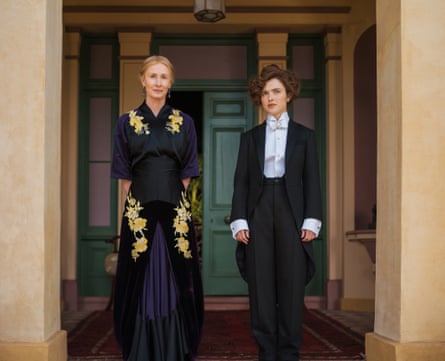 Genevieve O’Reilly and Phillipa Northeast in My Brilliant Career