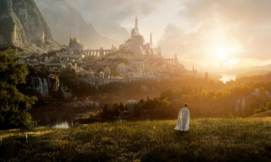 The History Of Fantasy Is Racialized Lord Of The Rings Series Sparks Debate Over Race Lord Of The Rings The Guardian