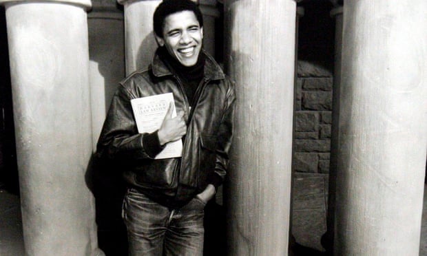 Obama and Gorsuch’s careers diverged after law school – Obama followed his passion for community work while Gorsuch became a clerk in Washing DC. Photograph: OBAMA FOR AMERICA / HO/EPA