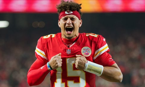 Patrick Mahomes and the Chiefs are aiming to win their third successive Super Bowl.