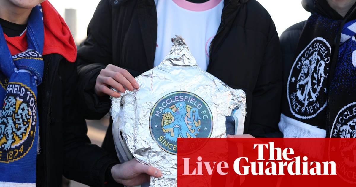 Macclesfield v Crystal Palace: FA Cup third round – live