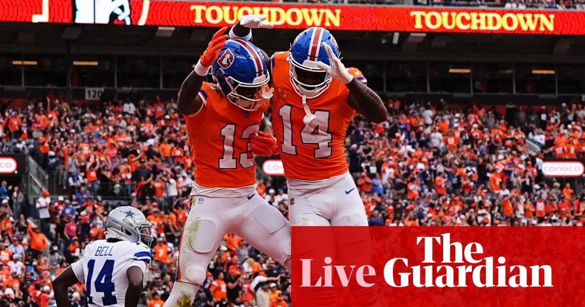NFL week eight: Buccaneers v Saints, Cowboys v Broncos and more – live | NFL NFL week eight: Buccaneers v Saints, Cowboys v Broncos and more – live | NFL