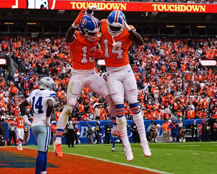 NFL week eight: Buccaneers v Saints, Cowboys v Broncos and more – live