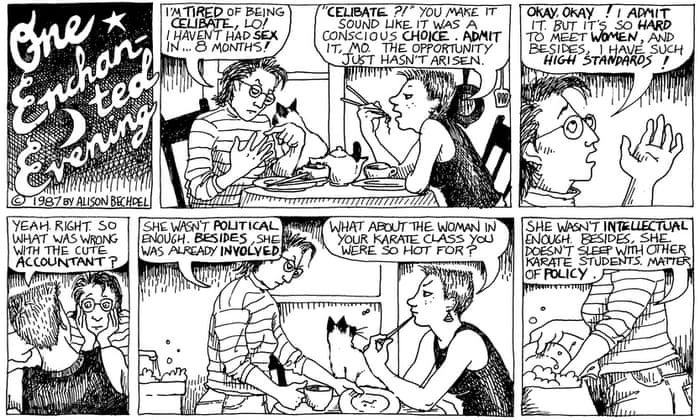 Fun Home Creator Alison Bechdel On Turning A Tragic Childhood Into A Hit Musical Books The Guardian