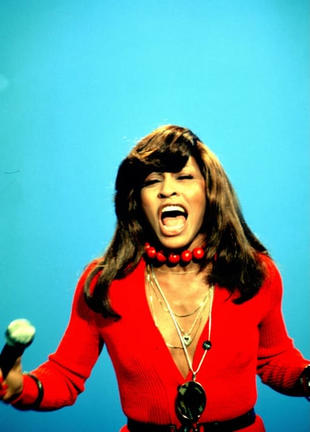 Tina Turner in 1971.