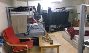 Overcrowded rented housing in Newham, east London