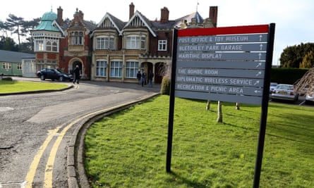 Bletchley Park in Milton Keynes, which is to be the site of the UK’s first cybersecurity sixth-form college