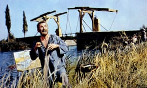 Kirk Douglas as Vincent van Gogh in Lust for Life, 1956.