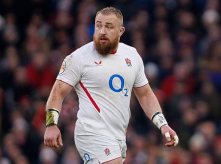 England’s Joe Heyes