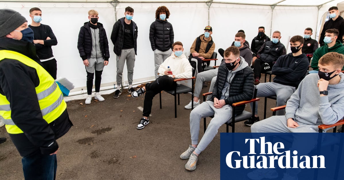 Bristol City take team bus to medical centre as they lead booster charge | Ben Fisher