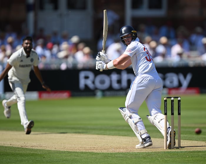 England v India: third men’s cricket Test, day two – live