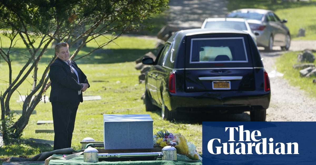 Funerals are expensive. And family firms are under threat from new tech | US small business | The Guardian
