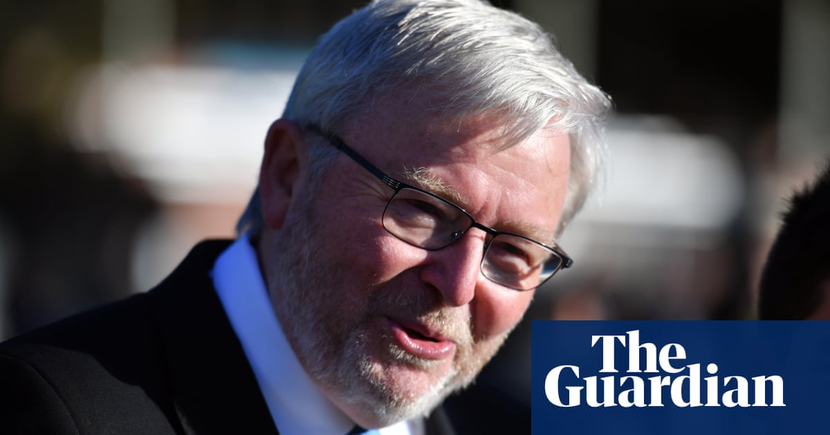 Kevin Rudd complaint questions why News Corp did not need need to register under foreign influence scheme