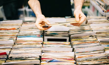 Record-buying will ‘never go away because there’s always a market for it – it’s been so over-fetishised that it’s part of the culture now’.