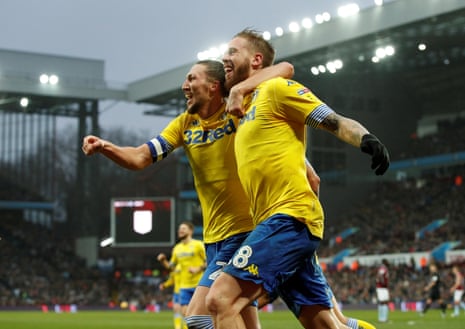 Leeds celebrate.