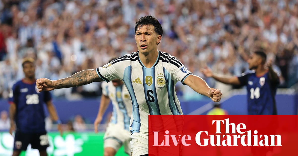 Argentina v Cape Verde: World Cup 2026 last 32, extra time – live