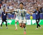 Argentina v Cape Verde: World Cup 2026 last 32, extra time – live