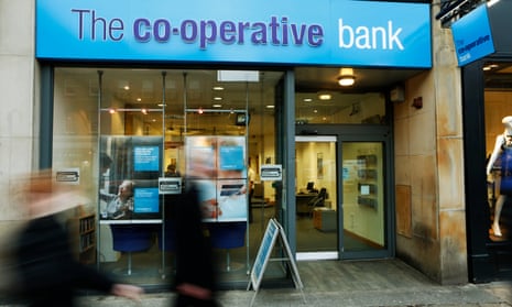 A branch of The Co-operative Bank in Edinburgh. 