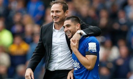 Sublime Maupay strike gives Everton first win of season against West Ham
